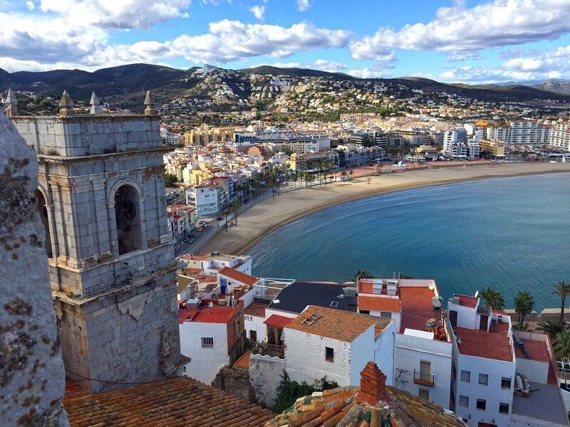 Vistas desde el Castillo de Peñíscola