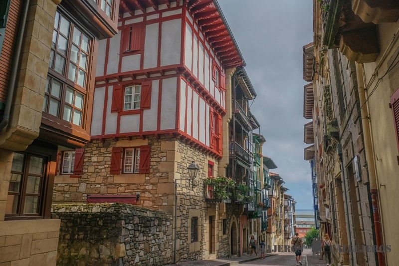Calles que visitar en Hondarribia