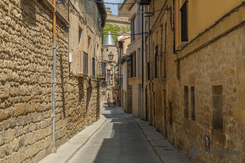 Calles que visitar en Olite