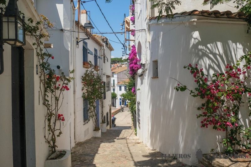 Casco antiguo de Calella de Palafrugell