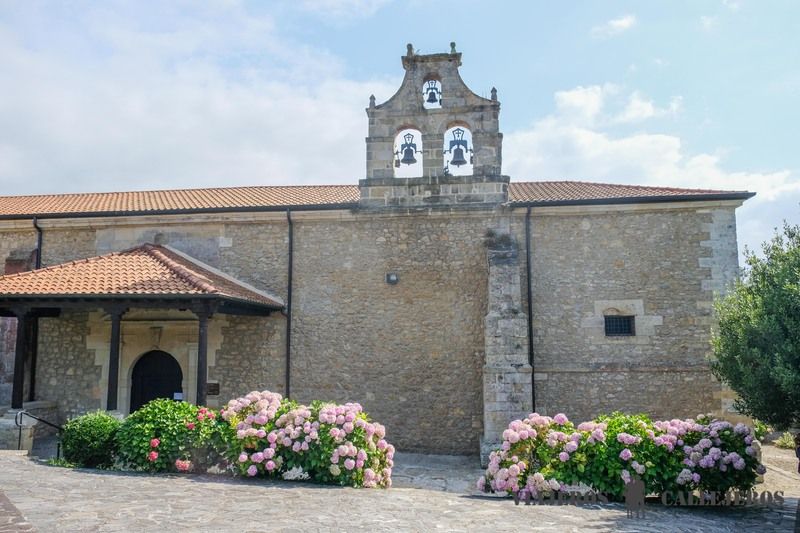 Convento de San Ildefonso, uno de los lugares que visitar en Santillana del Mar