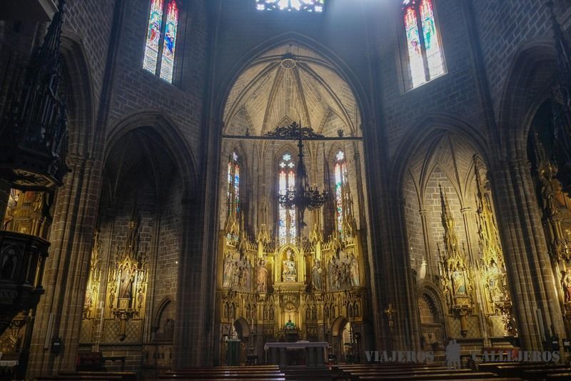 Iglesia de San Saturnino, otra de las cosas que hacer en Pamplona