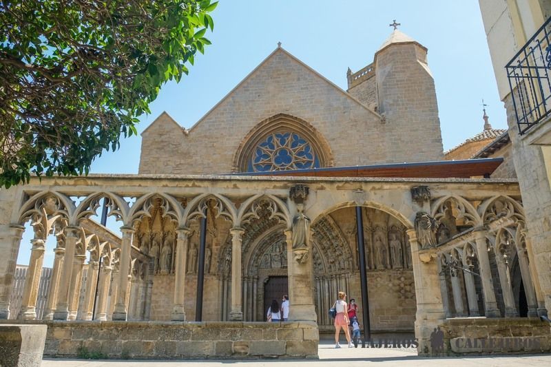 Iglesia de Santa María de la Real