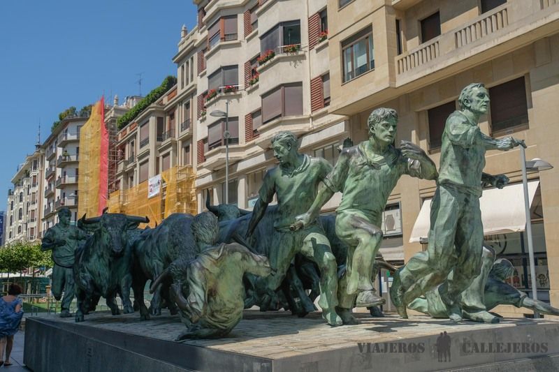 Monumento al Encierro