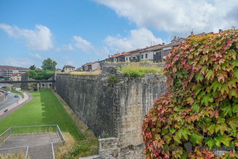 Muralla de Fuenterrabía
