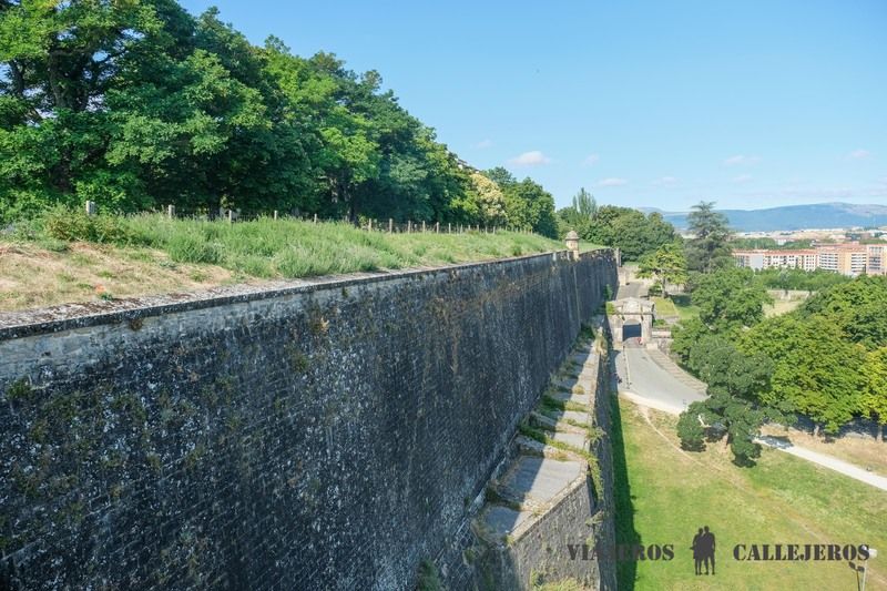 Muralla de Pamplona