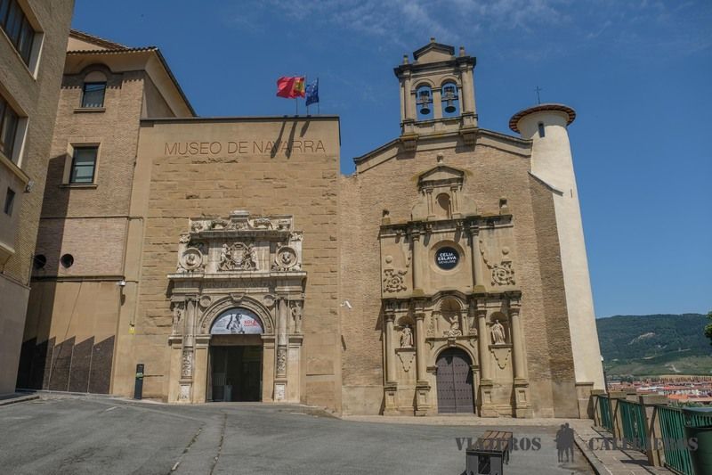 Museo de Navarra, uno de los lugares que visitar en Pamplona