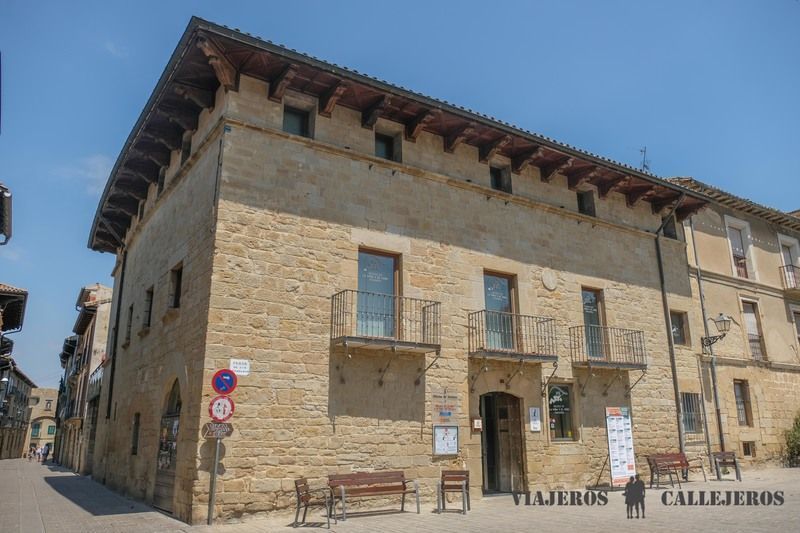 Museo del Vino, uno de los lugares que ver en Olite