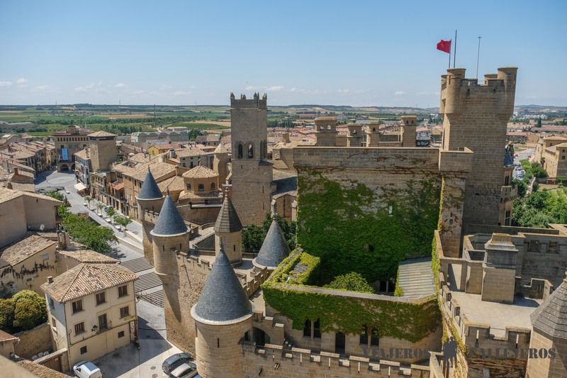 Olite, uno de los lugares que ver en Navarra
