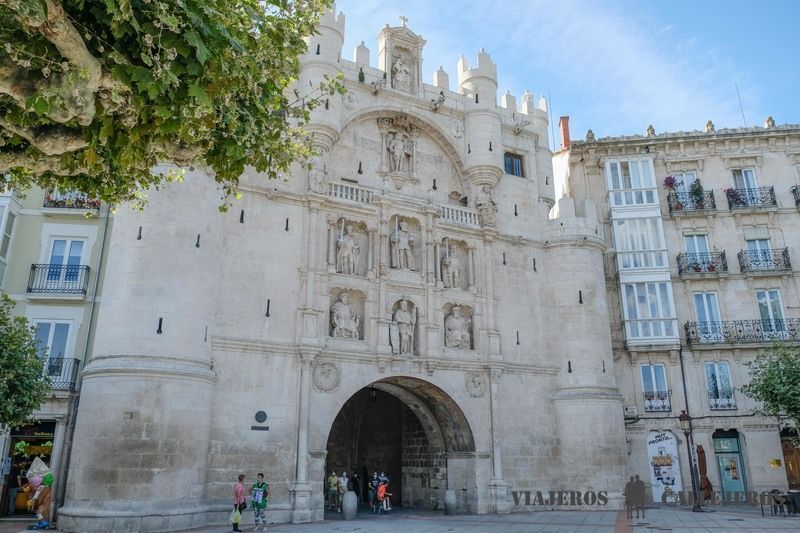 Arco de Santa María de Burgos