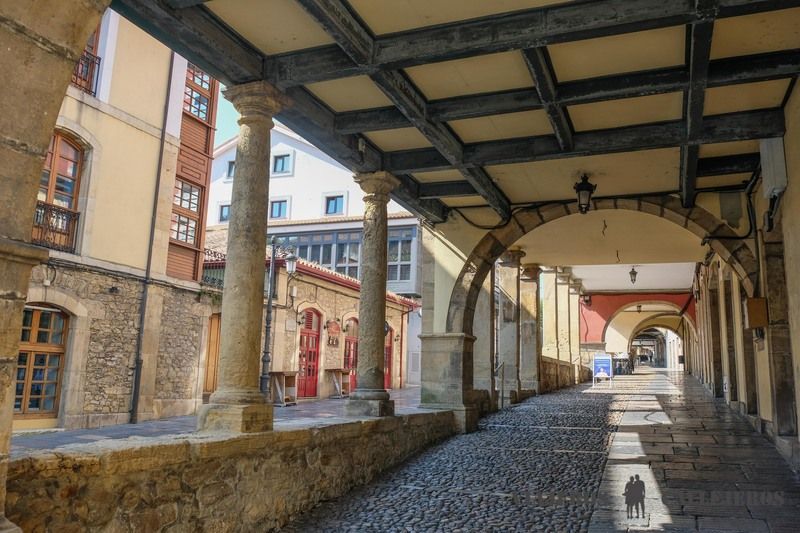 Avilés, una de las ciudades que visitar en Asturias