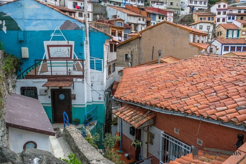 Casco Antiguo, uno de los lugares que ver en Cudillero