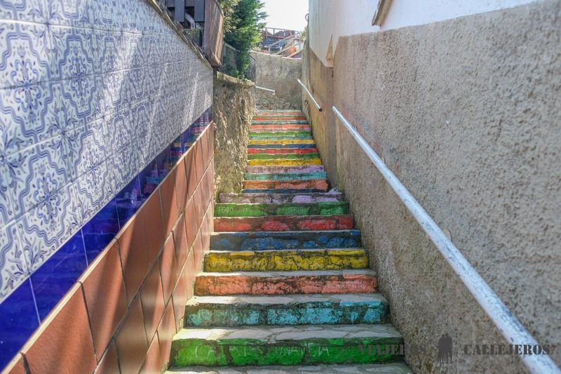 Escalera de Colores