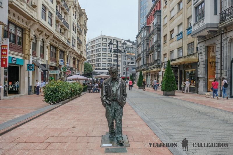 Estatuas que ver en Oviedo