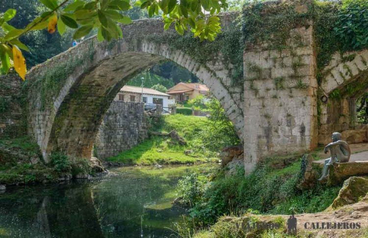 Liérganes, otro de los destino que están incluidos en la guía de Cantabria