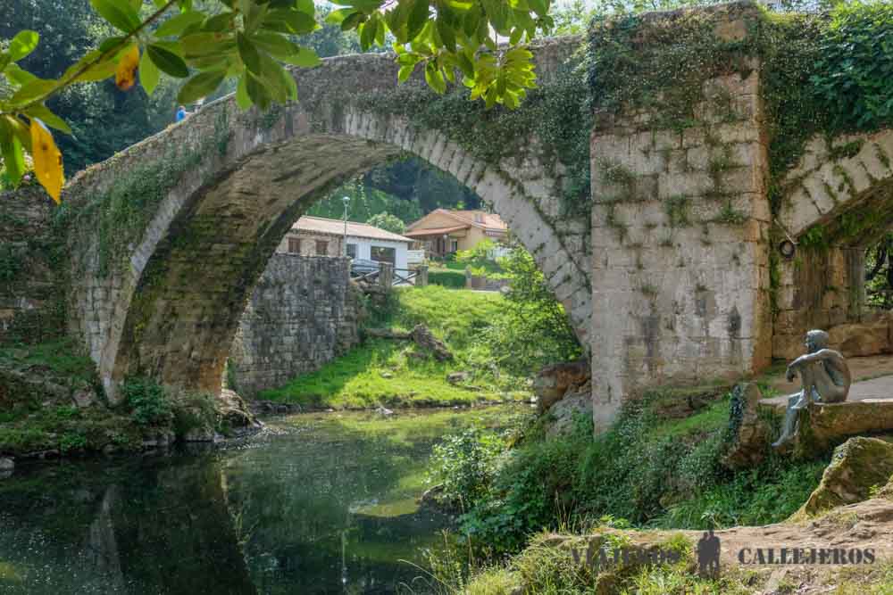 Liérganes, otro de los destino que están incluidos en la guía de Cantabria