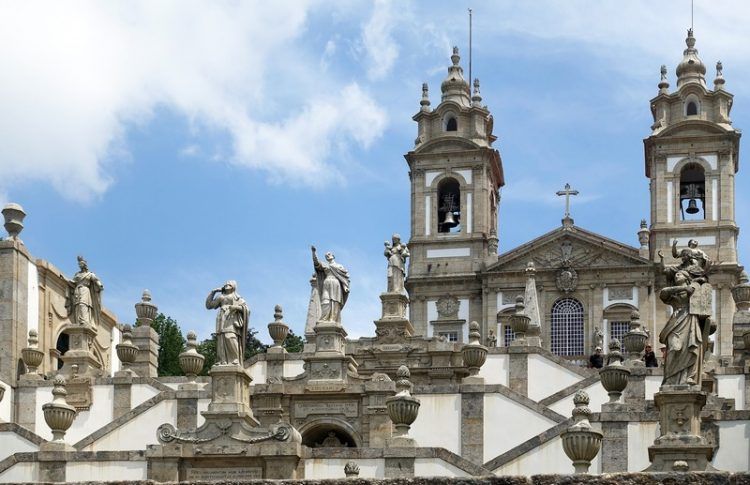 Tour gratis en Braga por el Santuario del Bom Jesus