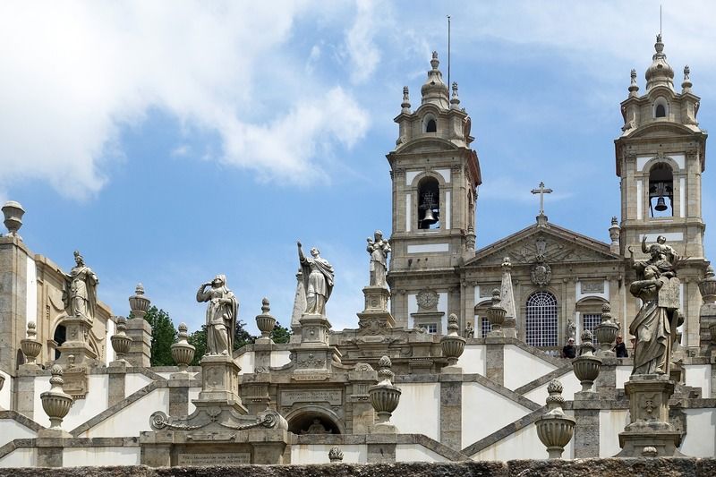 Tour gratis en Braga por el Santuario del Bom Jesus