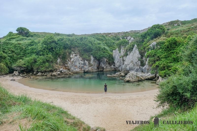 Gulpiyuri, una de las mejores playas de Asturias