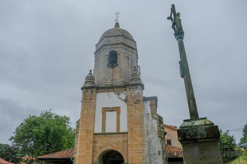 Iglesia de Santa María Sábada, uno de los lugares que visitar en Lastres