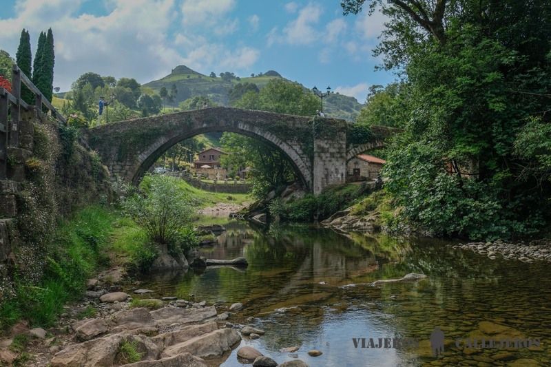 Puente Mayor, uno de los lugares que ver en Liérganes