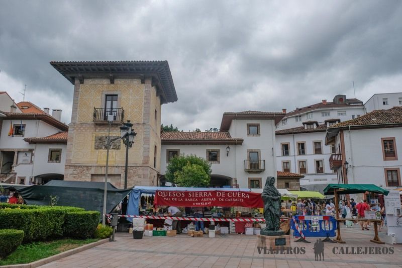 Mercado, uno de los lugares que visitar en Cangas de Onís