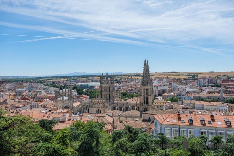 Subir al Castillo, una de las cosas que hacer en Burgos