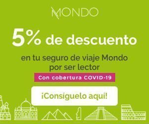 Seguro de Viajes Mondo