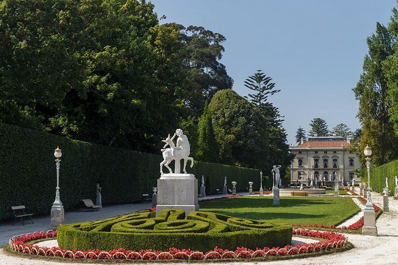 Palacio la Quinta de Selgas, uno de los lugares que visitar en Cudillero