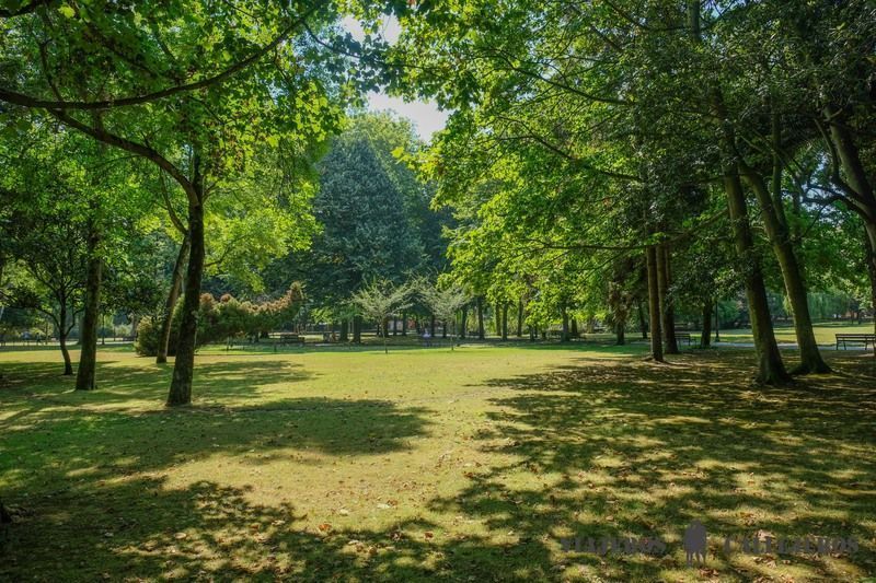Parque de Ferrera, uno de los lugares que ver en Avilés