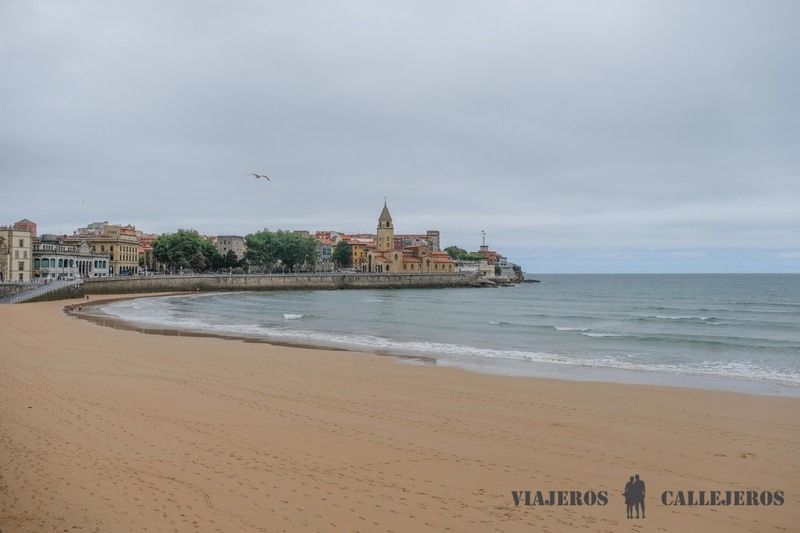 Playa de San Lorenzo, que ver en Gijón