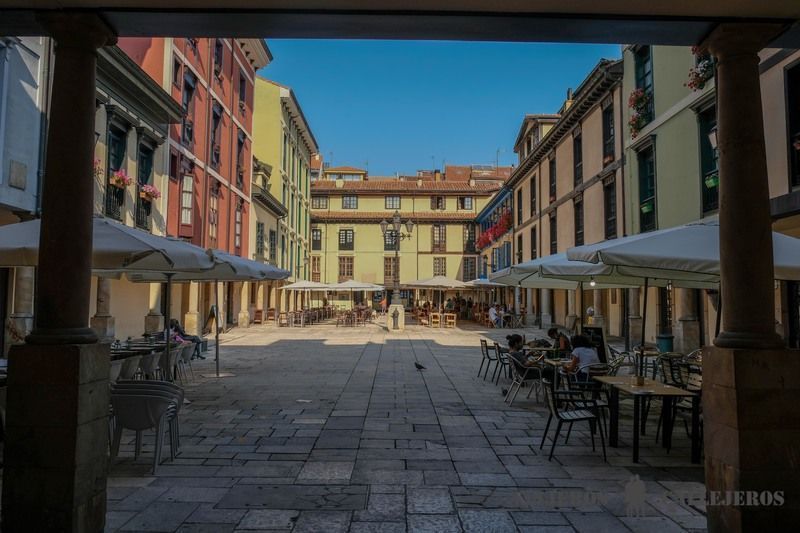 Plaza del Fontán, que ver en Oviedo