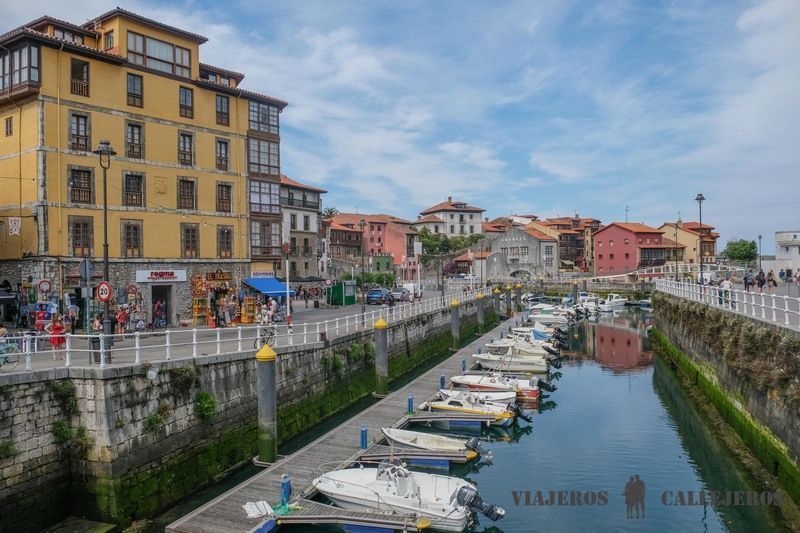 El Puerto, uno de los lugares que visitar en Llanes
