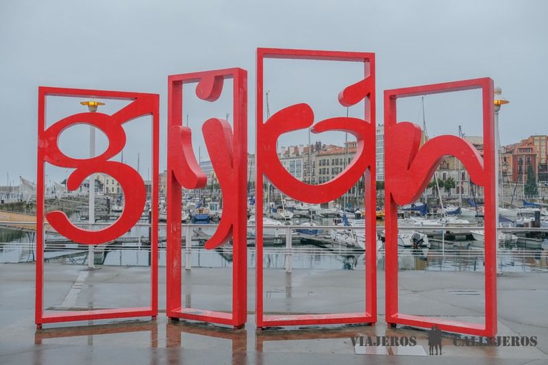 Puerto, uno de los lugares que ver en Gijón