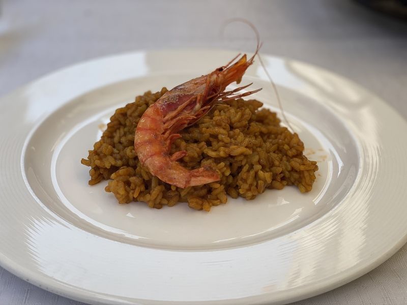 Arroz, uno de los platos que debes probar en un restaurante en Ribadesella