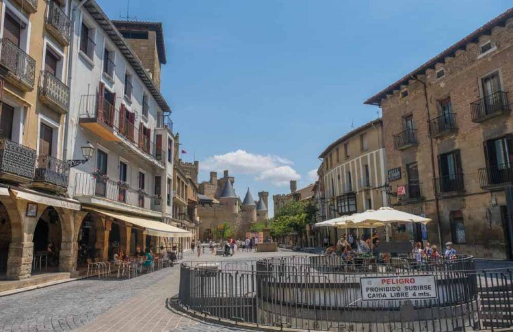 Restaurantes donde comer en Olite