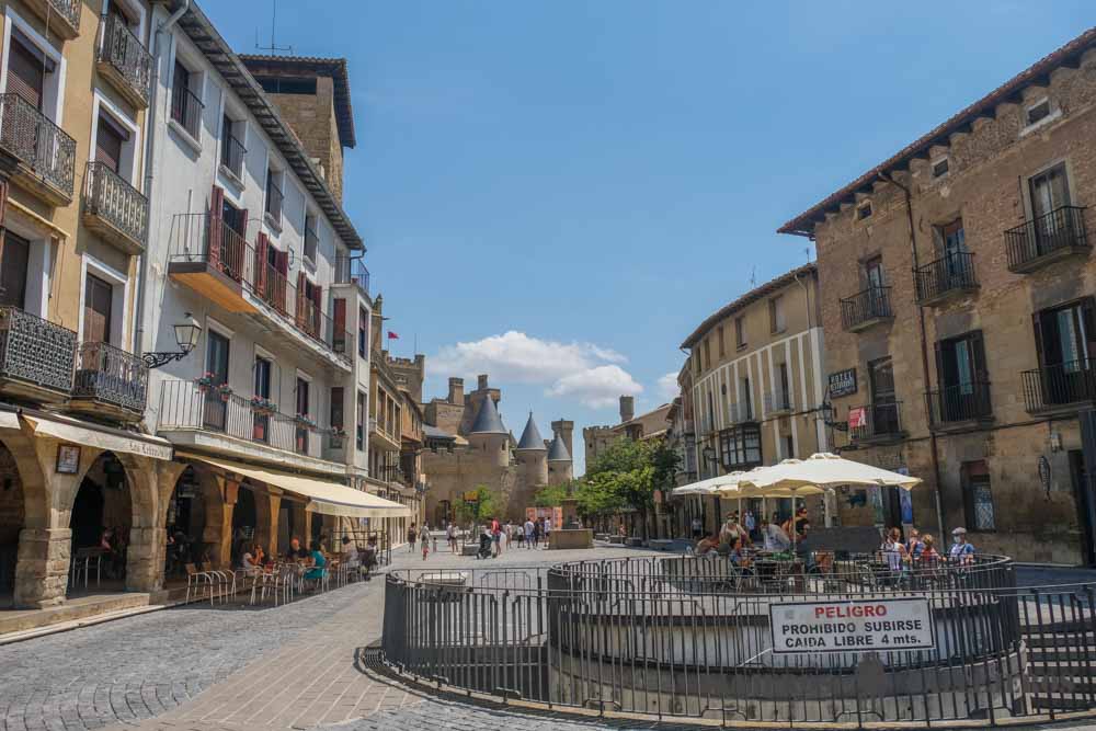 Restaurantes donde comer en Olite