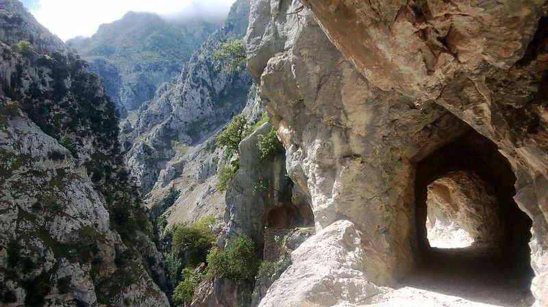 Senda del Cares, una de las cosas que hacer en Castilla y León
