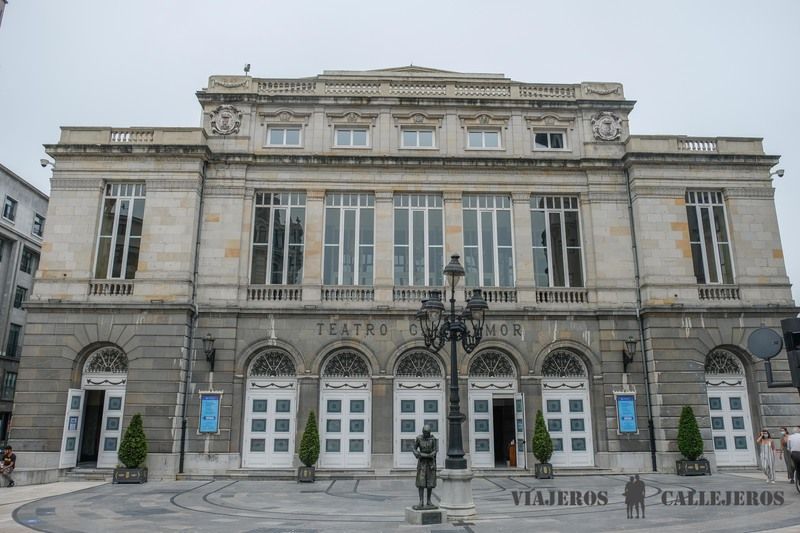 Teatro Campoamor, uno de los lugares que ver en Oviedo
