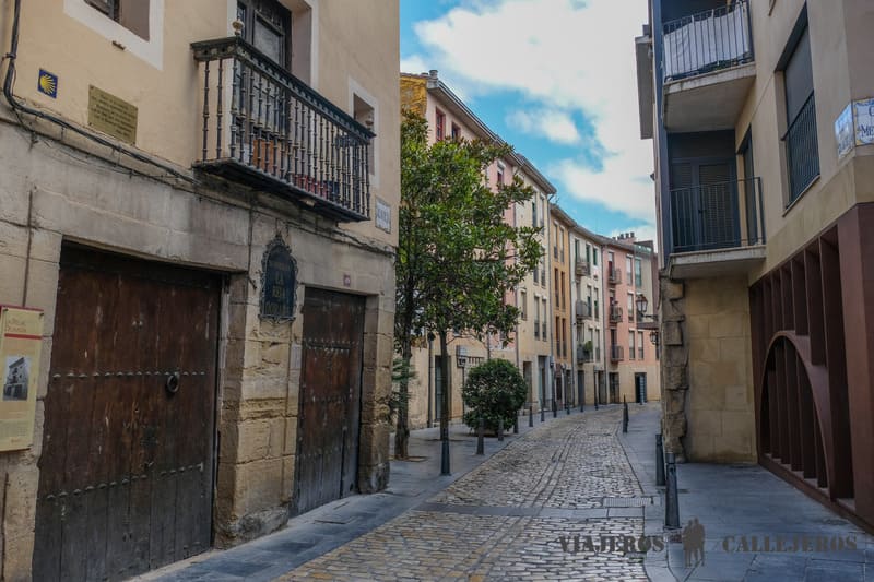 Calle Ruavieja, uno de los lugares que ver en Logroño