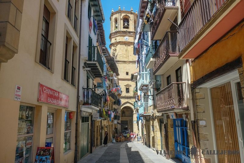 Getaria, otro imprescindible en la guía del País Vasco