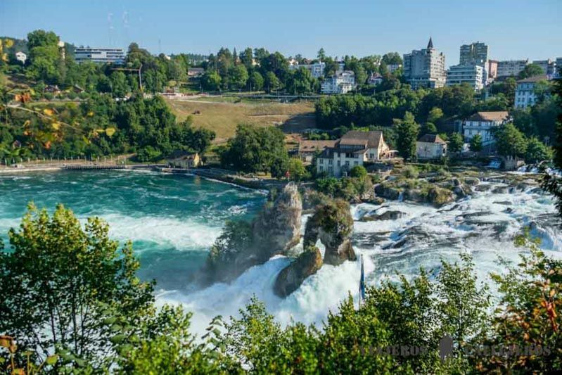 Cataratas del Rin en Suiza