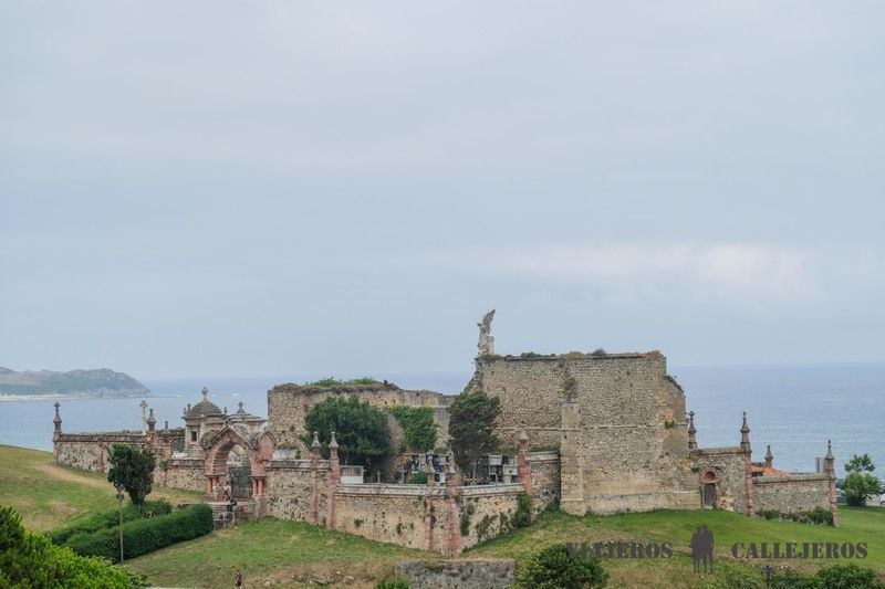 Cementerio, uno de los lugares que visitar en Comillas