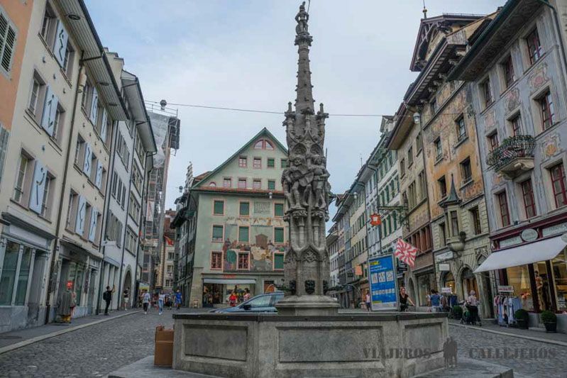 Centro histórico de Lucerna