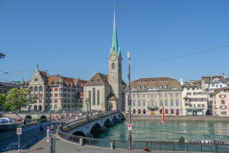 Zúrich, una de las ciudades que visitar en Suiza