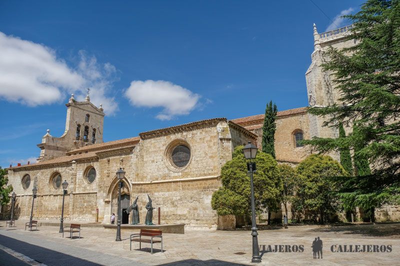 Convento de San Pablo, uno de los lugares que visitar en Palencia