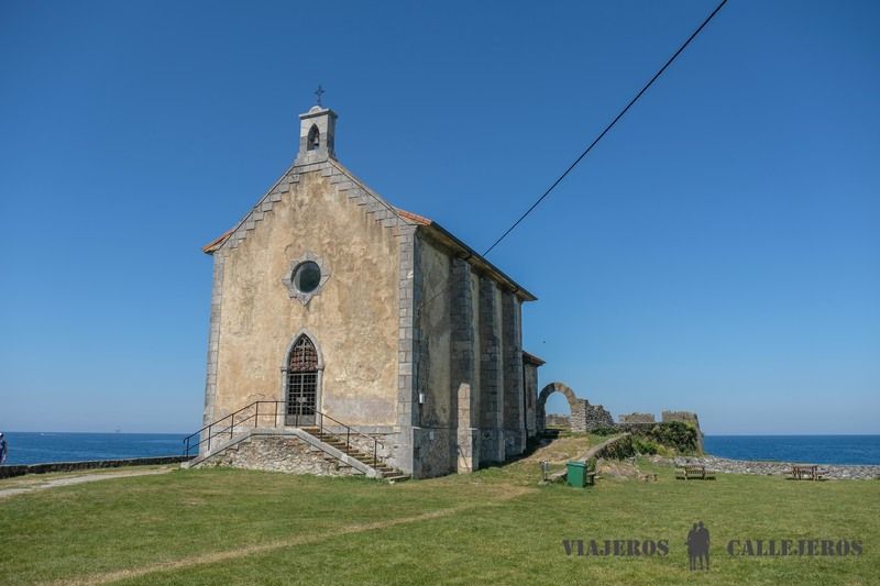 Ermita de Santa Katarina, uno de los lugares que ver en Mundaka