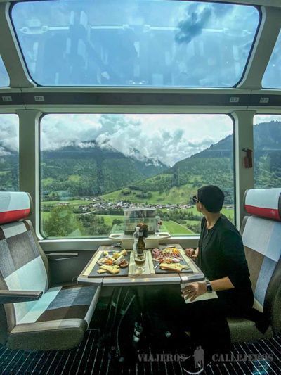 Glacier Express, uno de los mejores trenes panorámicos de Suiza