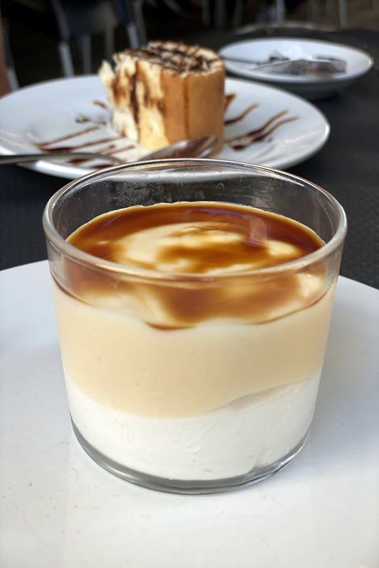 Goxua, un postre tradicional que no puedes dejar de probar en los restaurantes en Bermeo