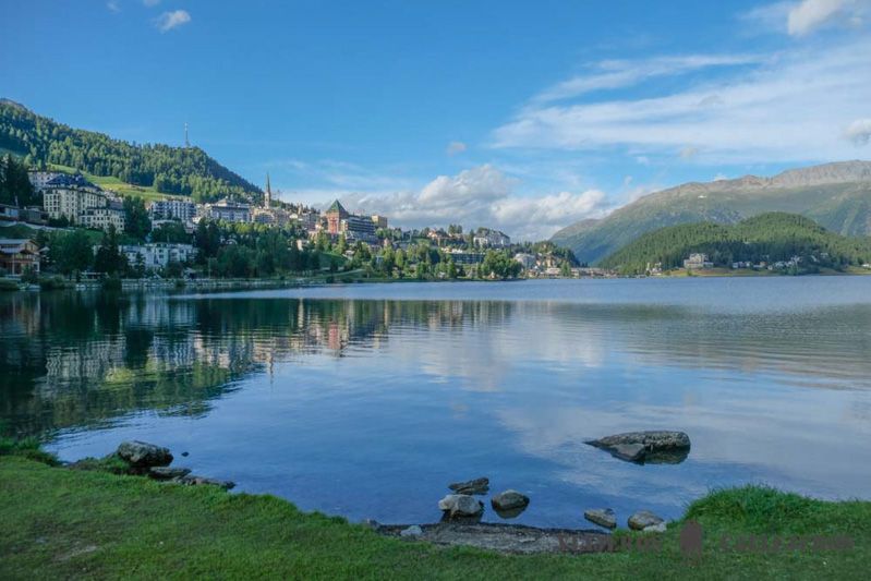 Lago de St. Moritz